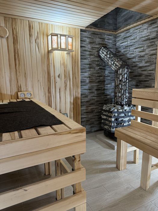 Баня на дровах. Купель в подарок!