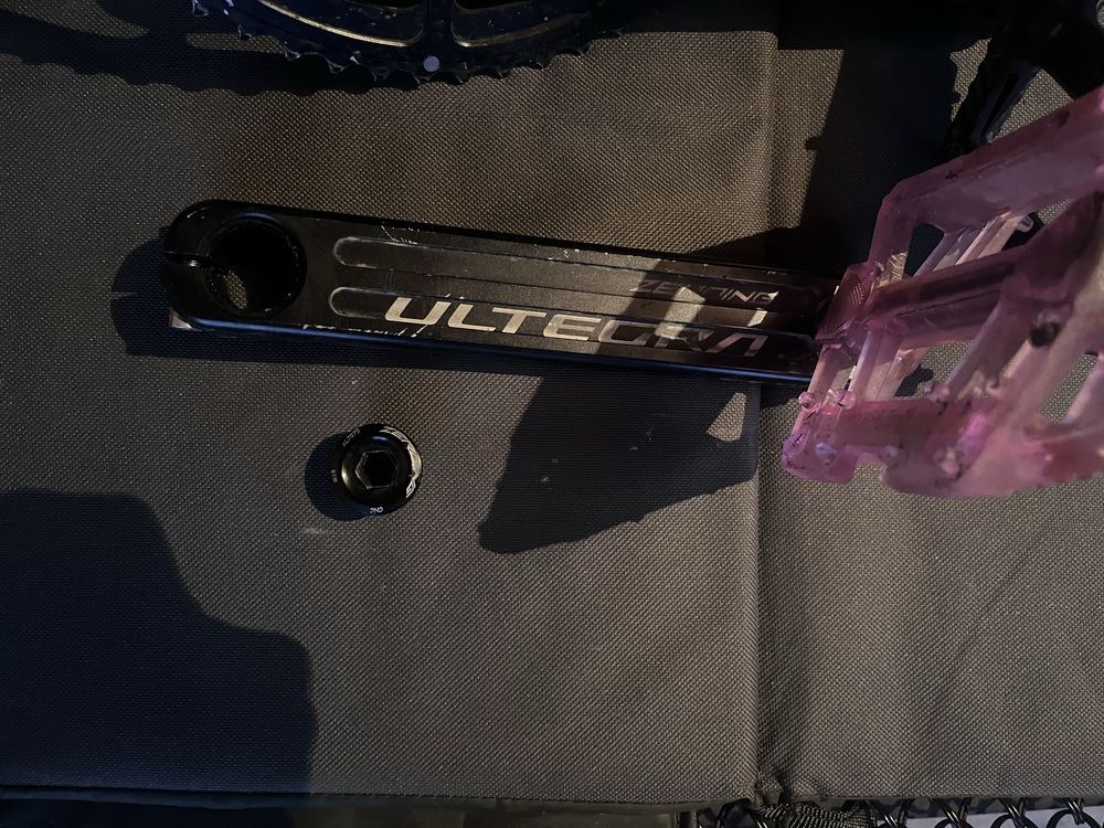 Система Shimano Zeroing Ultegra Hollowtech