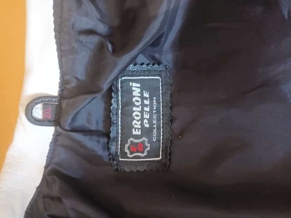 Geaca din piele dama