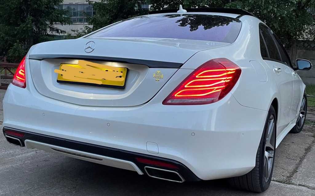 Dezmembram Mercedes S Class W222 S500 4.7 benzina An 2016
Cod M278.929