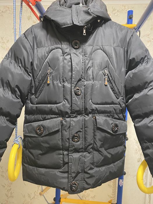 Куртка зимняя для подростка