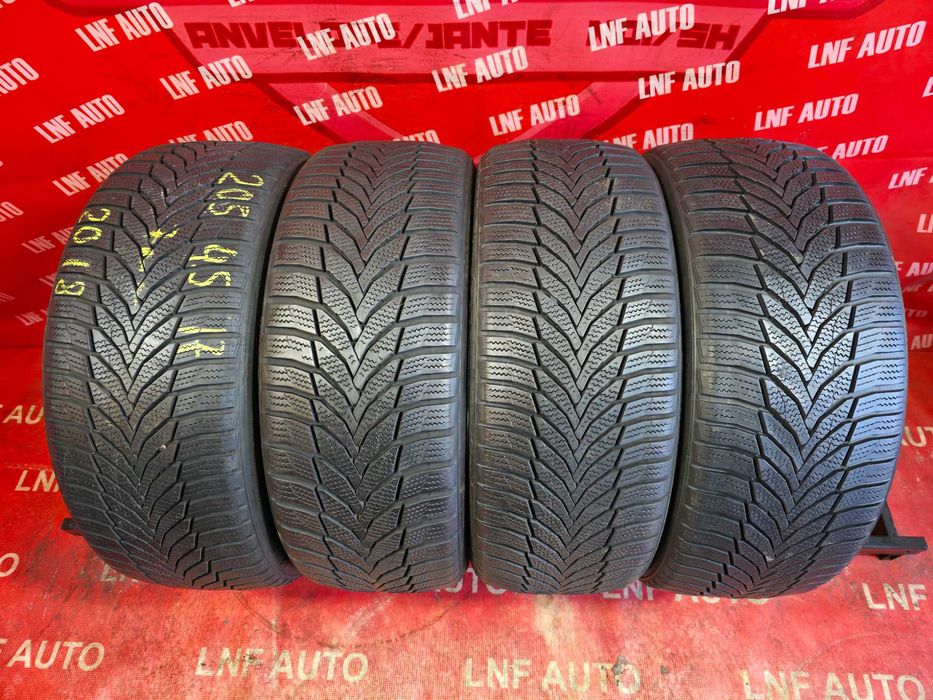 Anvelope de IARNA - 205/45/17 - NEXEN - 7.14 MM - DOT 2018 !