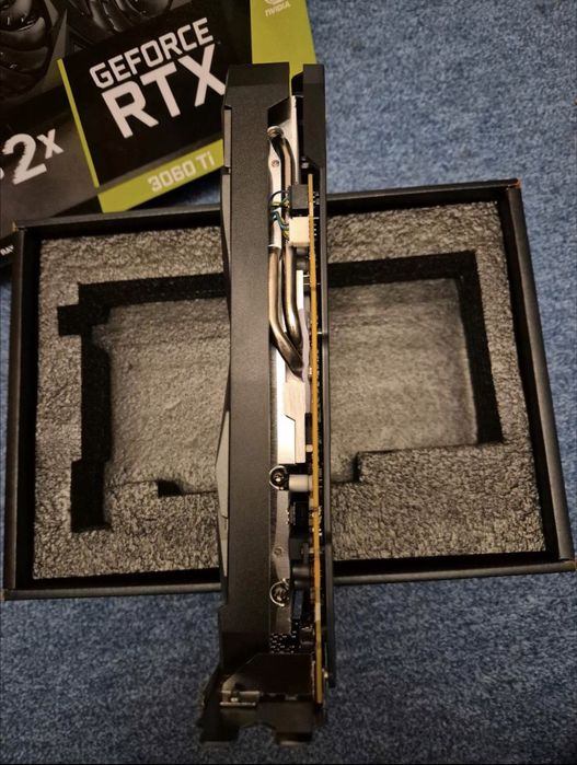 MSI GeForce RTX 3060 Ti Ventus 2X – Почти нова!