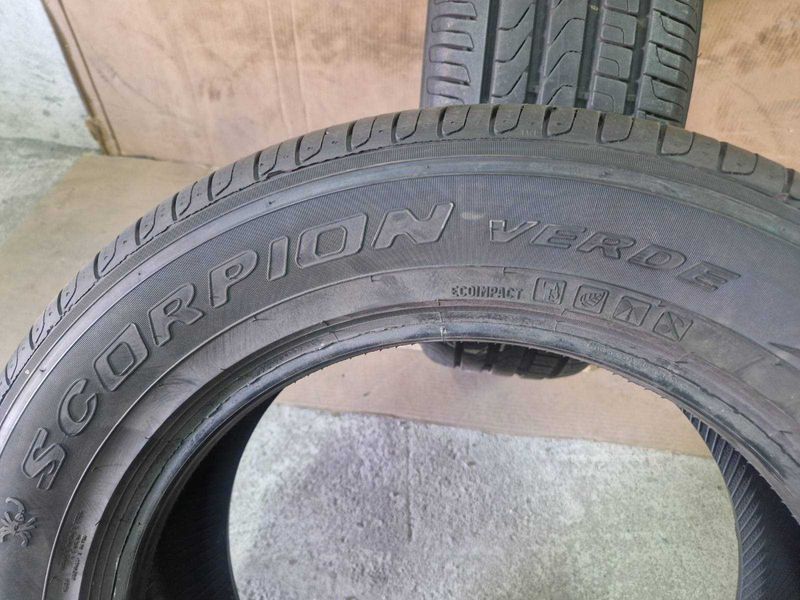 2 anvelope de vara Pirelli R18 235/60 DOT1721