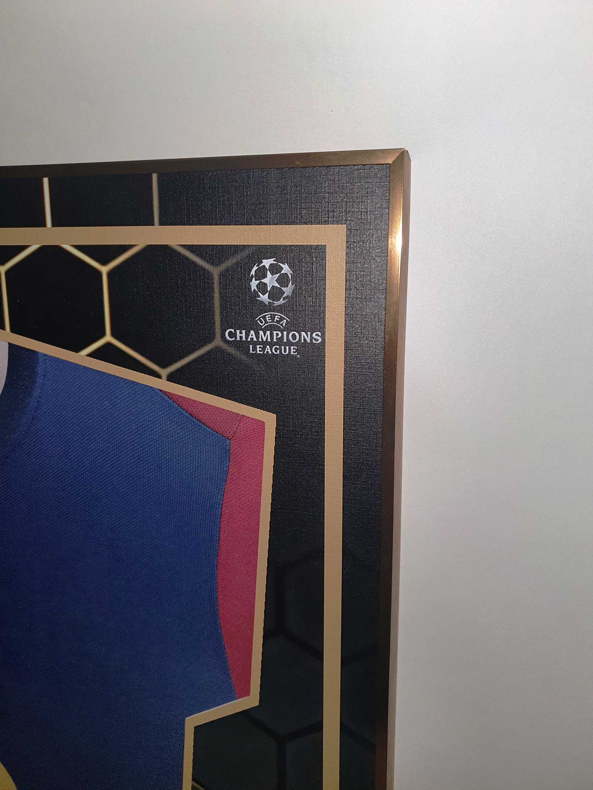2025 Новая Форма Барселоны в рамке (Barca KIT in frame) в наличии 1 шт
