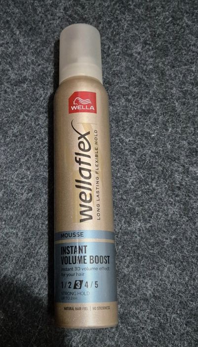 Set spuma si fixativ