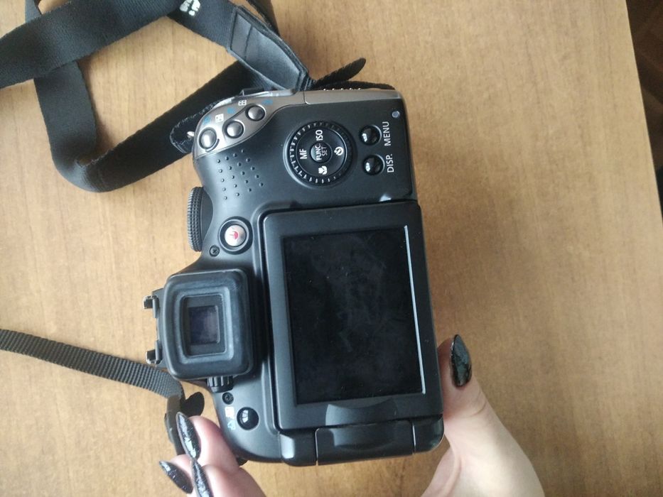 Цифров фотоапарат Canon PowerShot SX20 IS