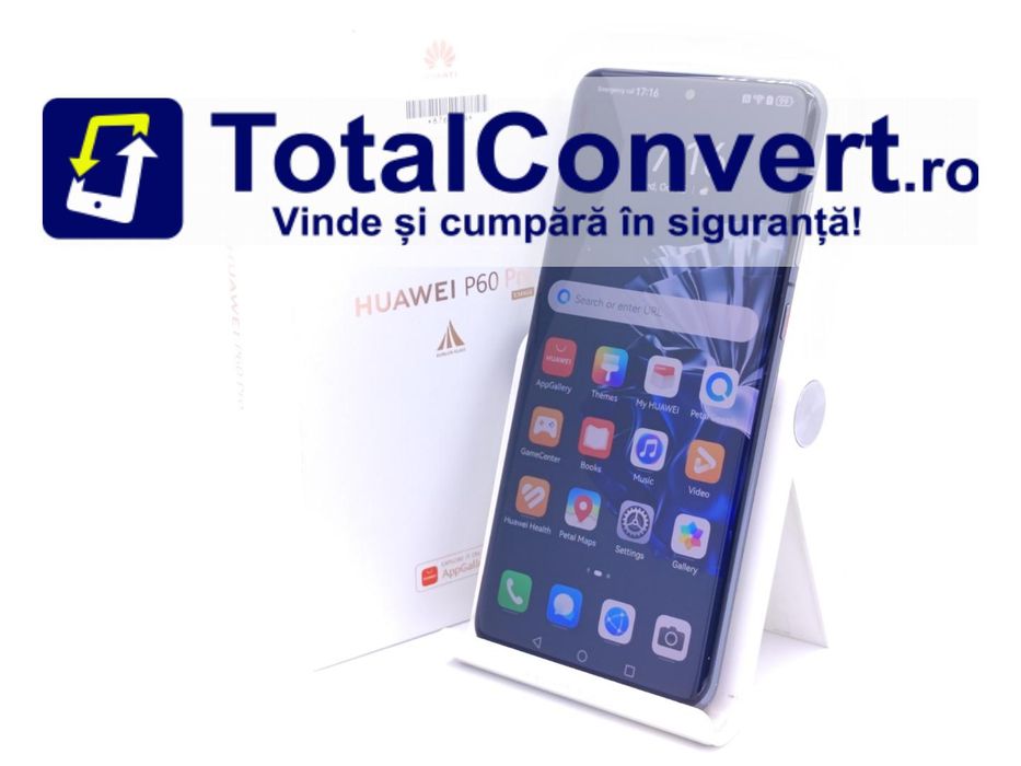 Huawei P60 Pro 256GB Black 8GB Dual SIM, Garantie 24 luni | #D87601