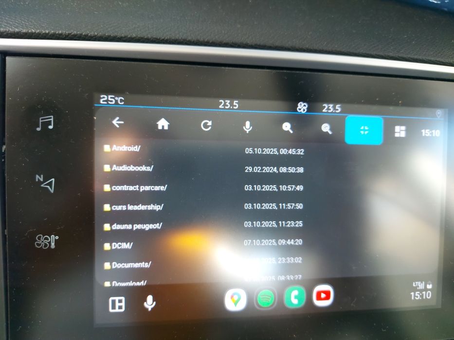 Instalez youtube video pe orice masina cu android auto