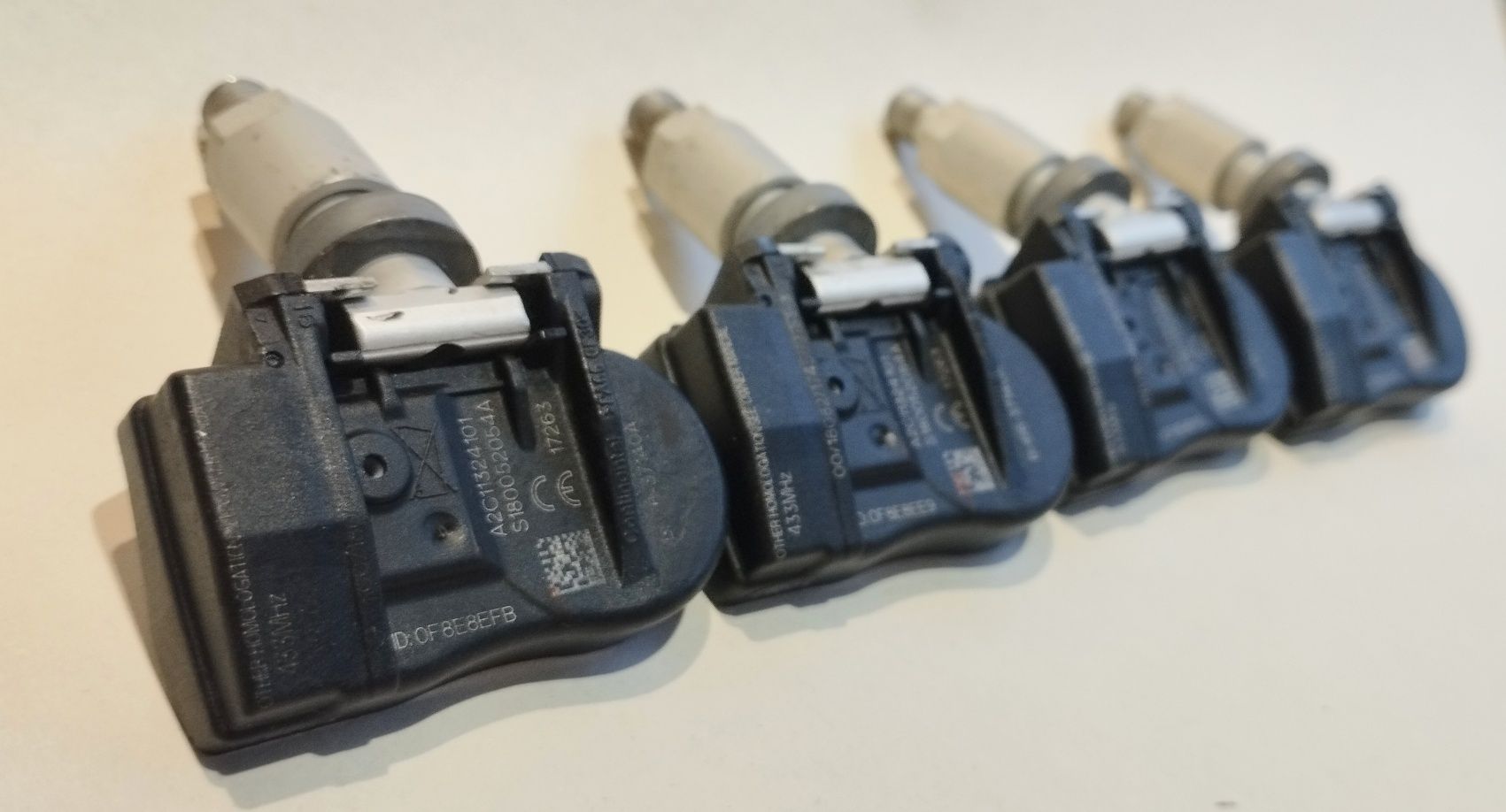 Датчици за налягане в гумите/ TPMS sensors 433MHz