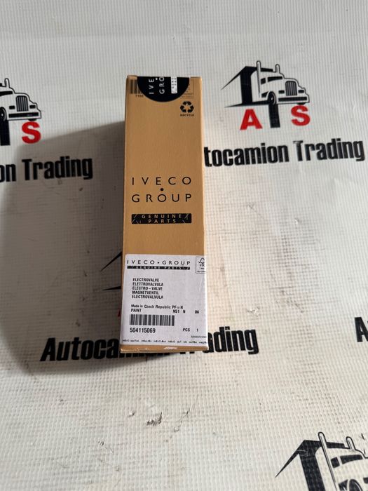 electrovalva / supapa electromagnetica iveco Stralis/trakker 504115069