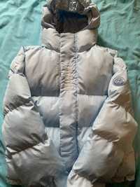 Geaca Trapstar Ice Blue Hooded Puffer 2.0