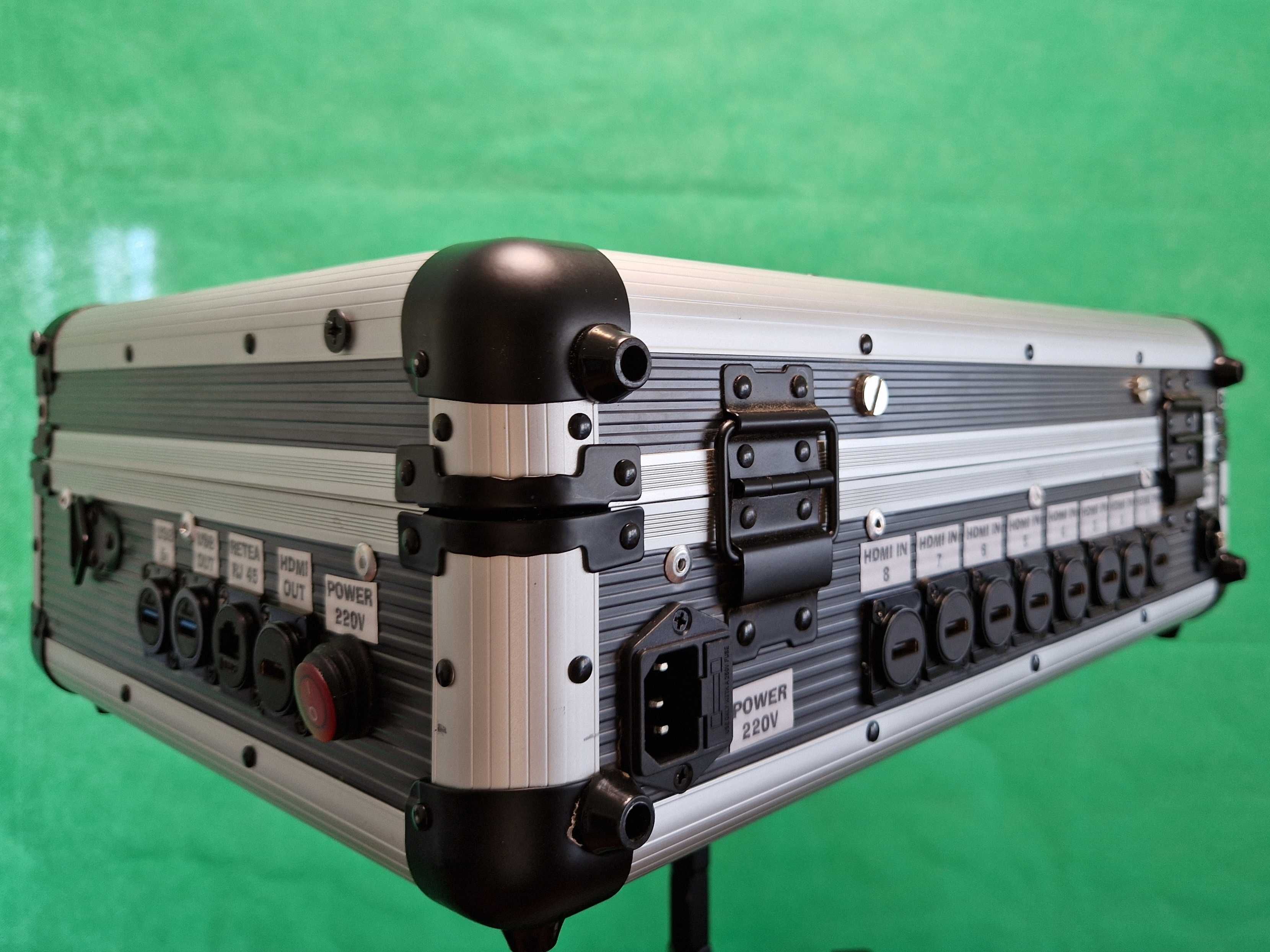 Studio TV portabil- All in One- Blackmagic Atem - Mixer video