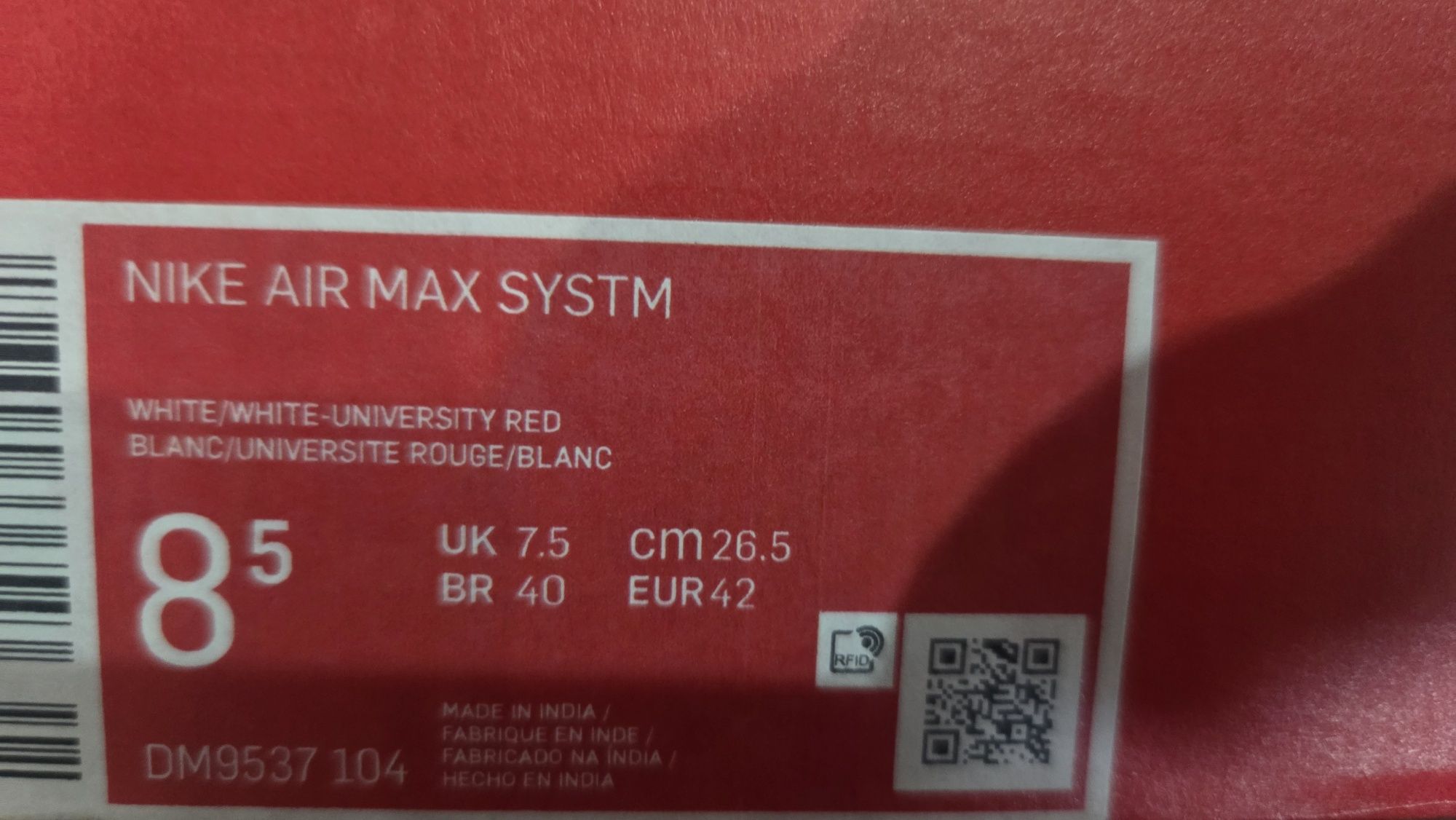 Nike Air Max Systm Нови оригинални