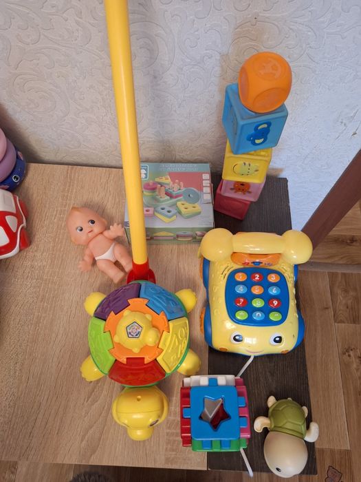 Игрушки детские от 6 мес до 2 лет