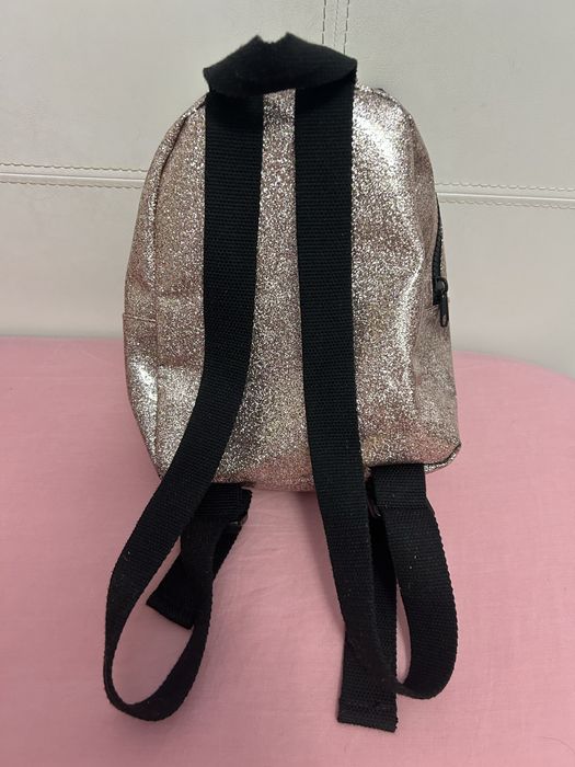 Rucsac pisica cu glitter Zara