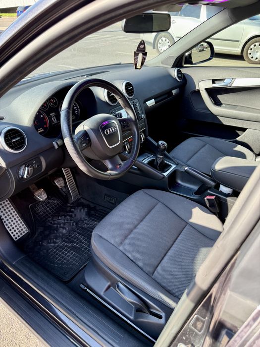 Audi A3 2.0 TFSI 2009 280cp
