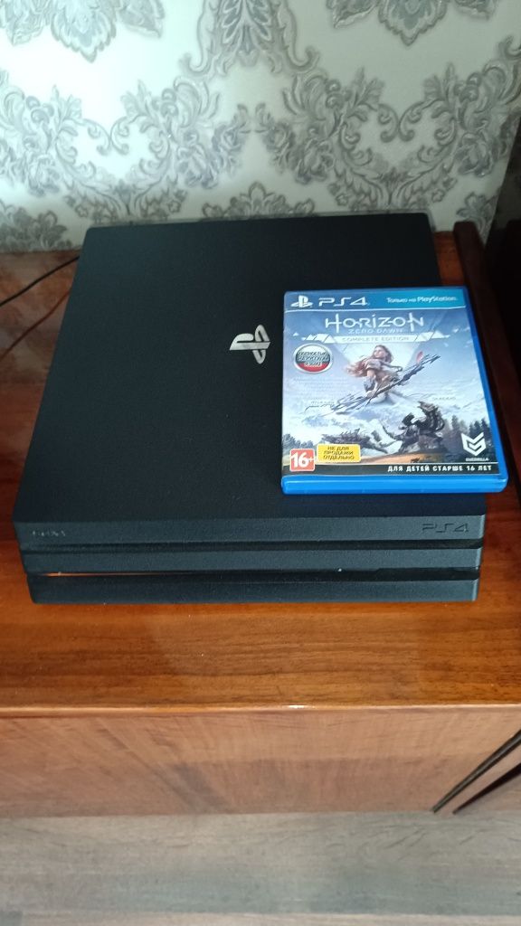PS4 Pro 1 tarabait