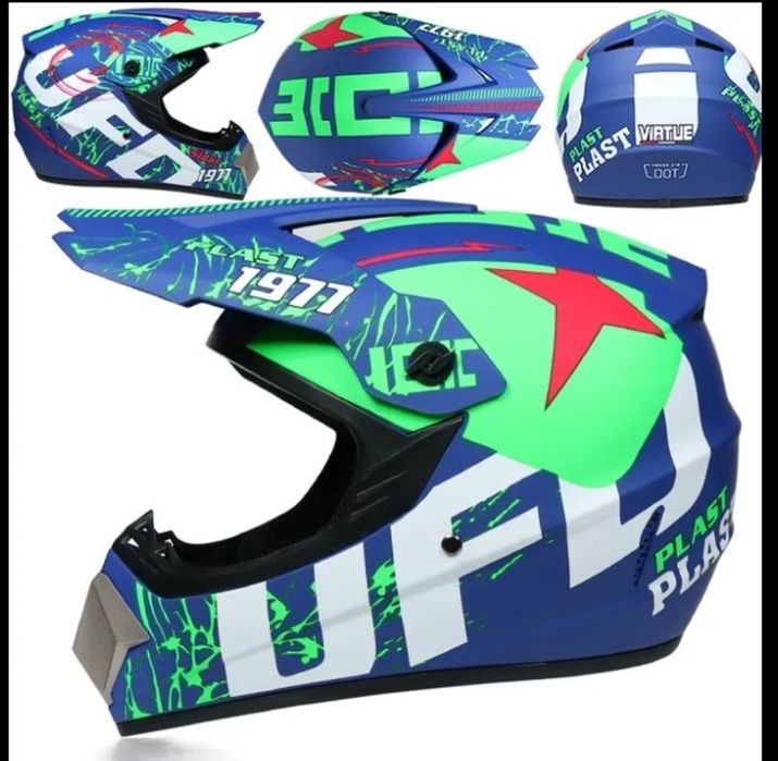 Casca atv enduro moto downhill bike