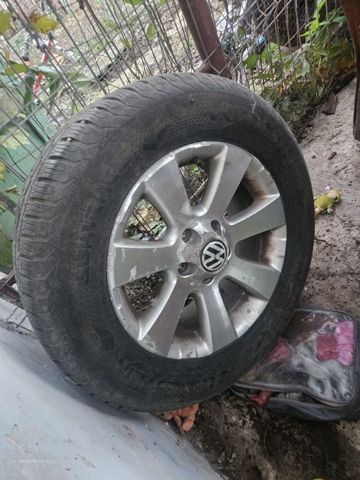 Jante Wolskwagen Tiguan