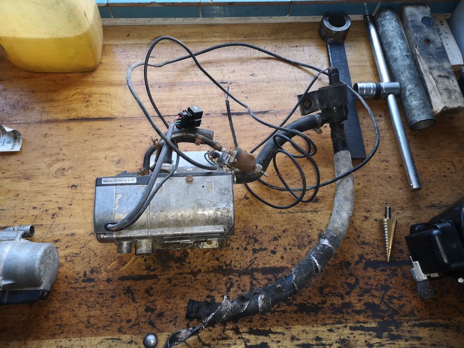 Reparații, montaj încălzitor staționar webasto,eberspaecher