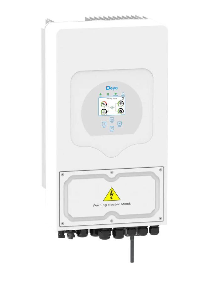 Однофазный гибридный инвертор 3.6кВт Deye SUN-3.6K-SG03LP1-EU