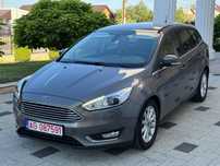 Ford Focus 2016“Titanium”Xenon 2.0 TDCI 150 cp Diesel EURO 6 Faruri Bi-Xenon -LED