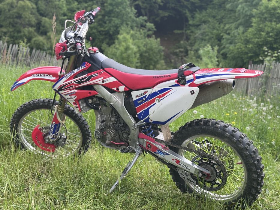 Honda crf 250x enduro