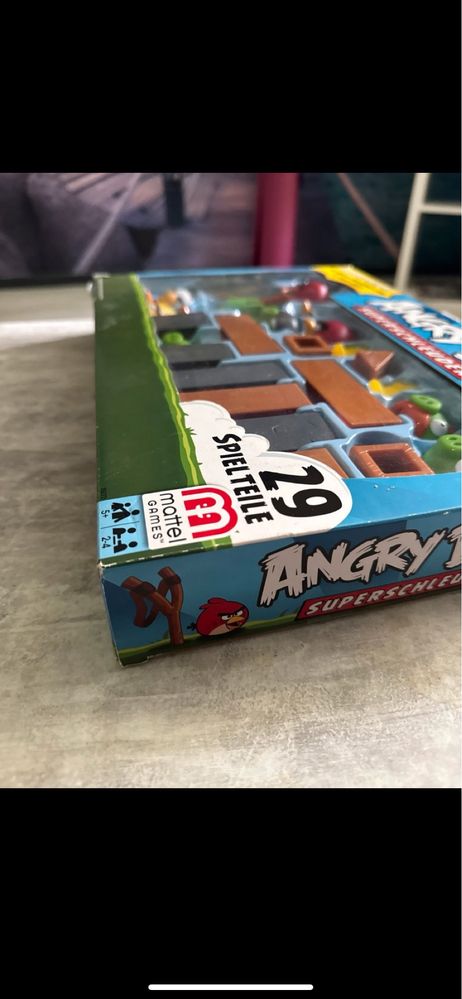 Angry birds mattel Mega fling