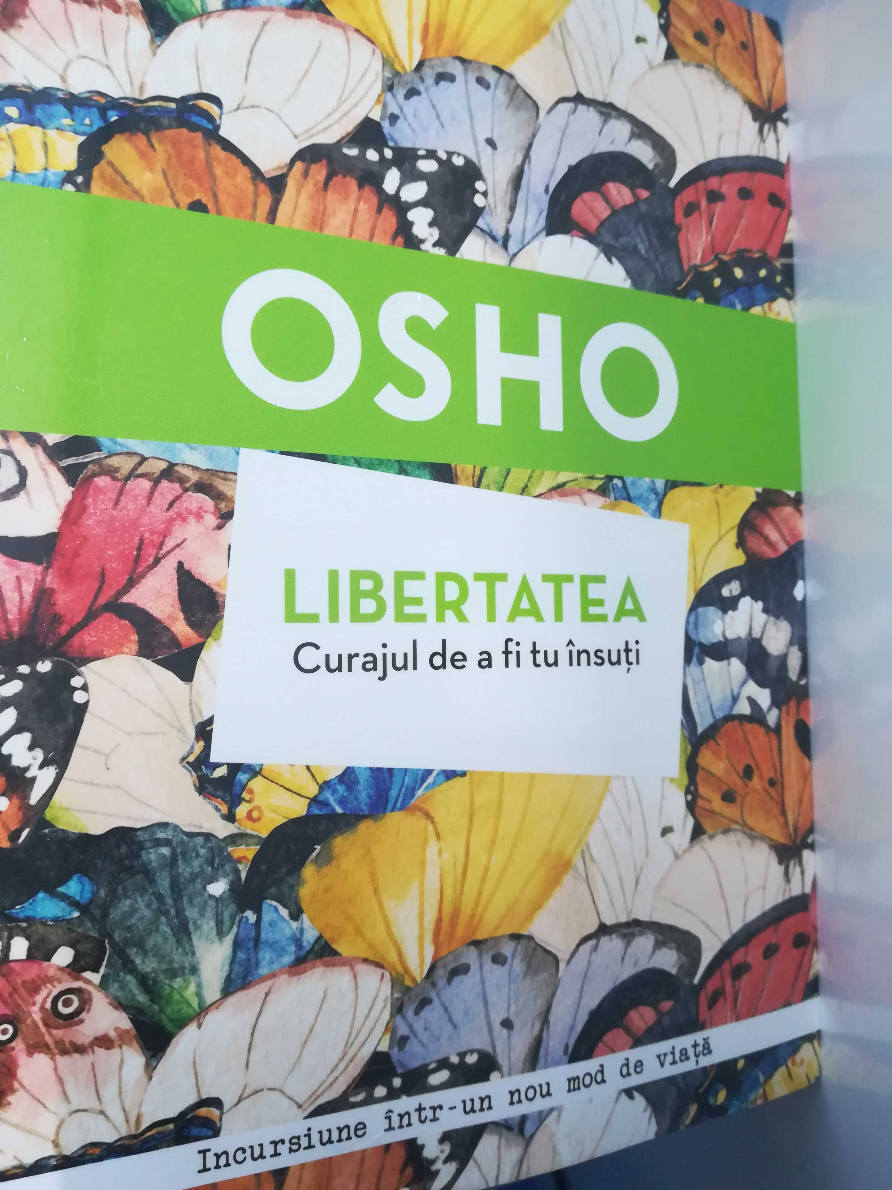 curier gratuit set cărți noi Libertatea și Bucuria, Osho, Introspectiv