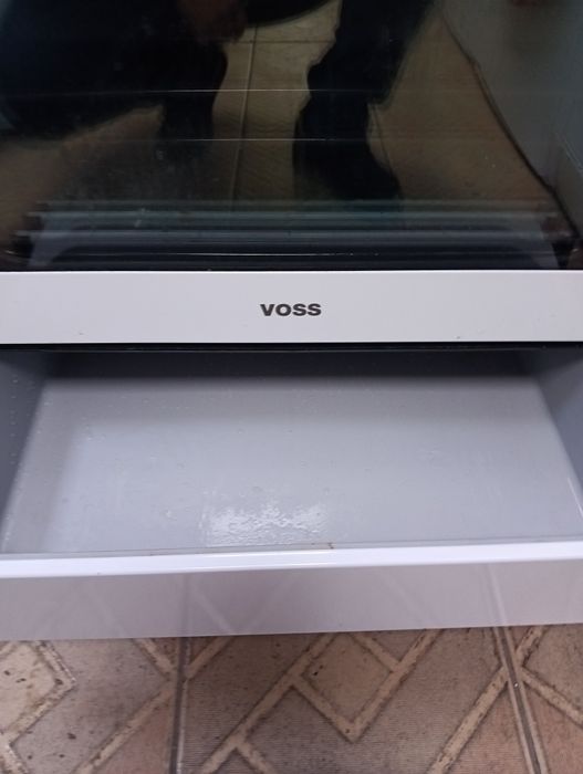 Свободно стояща печка с керамичен плот Voss AiR FRY 2 години гаранция!