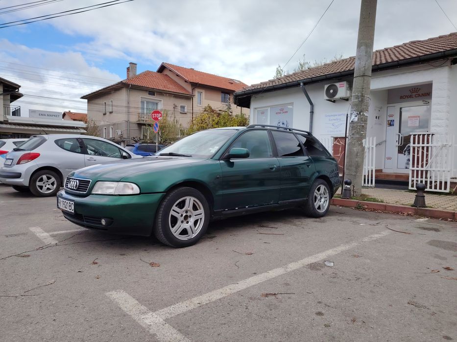 Audi a4 1.9TDI 110кс.