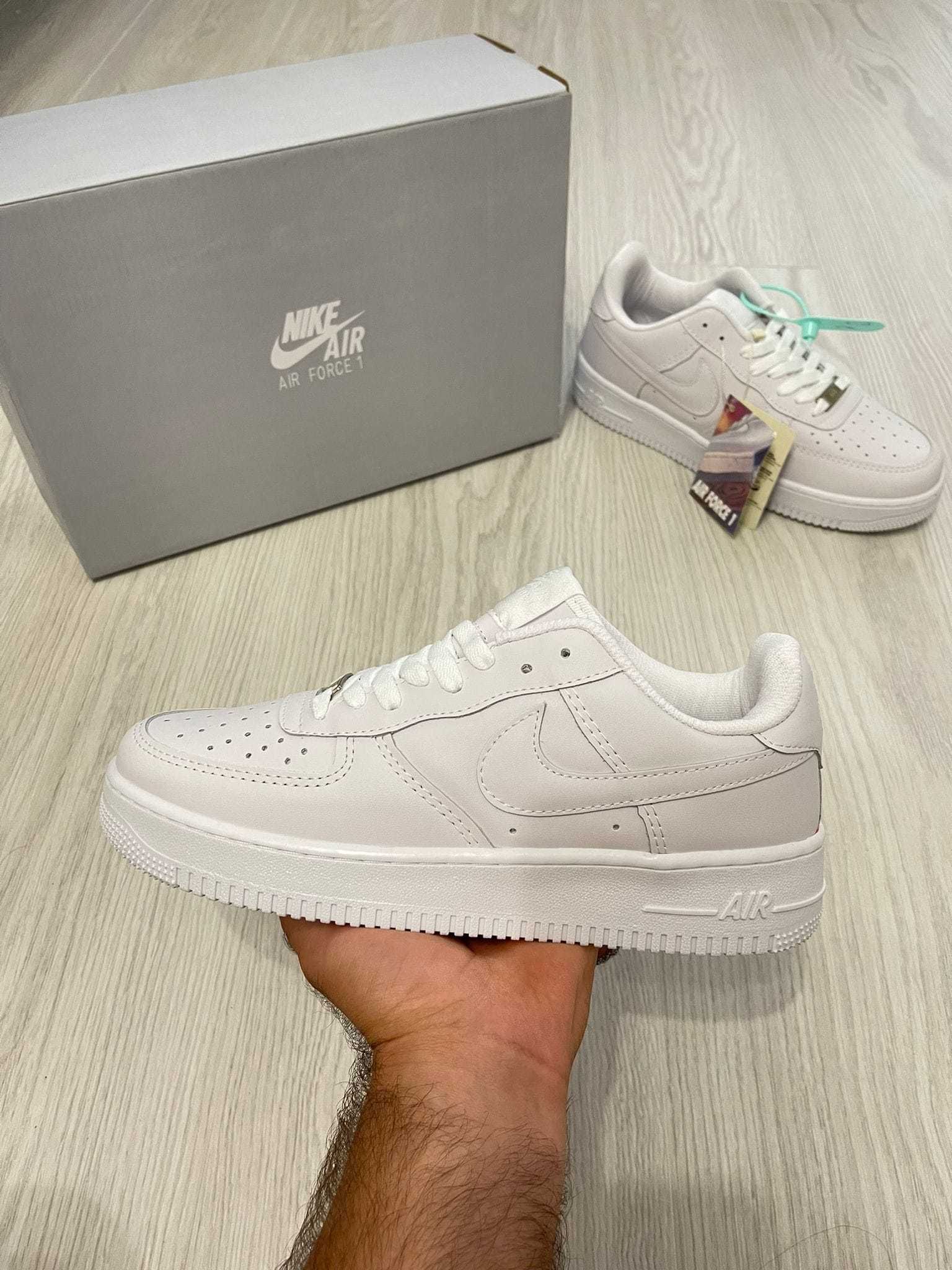 Nike Air FORCE Alb - 36-45 - Verificare colet