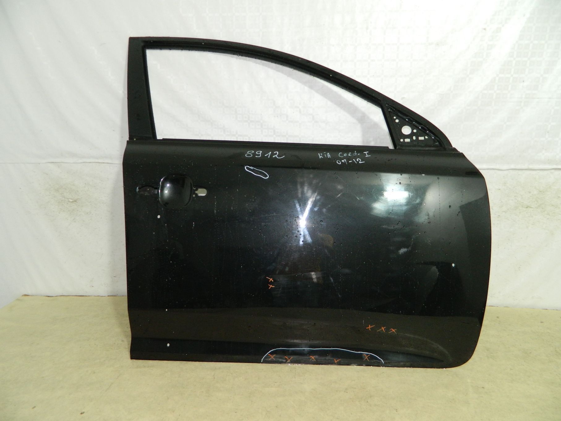 Usa dreapta fata Kia Ceed, HatchBack  /  Kombi, 2007, 2008, 2009, 2010, 2011, 2012.