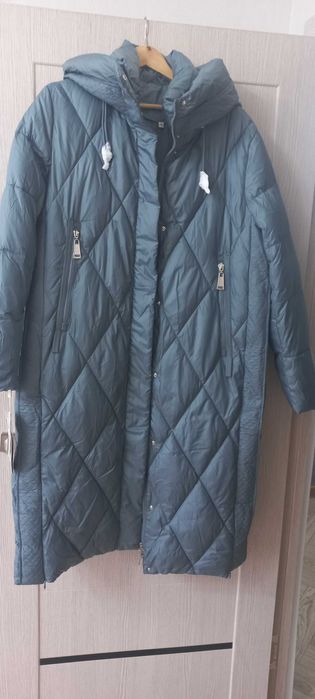 Женское пальто ,  новое осень - зима размер 56- 58