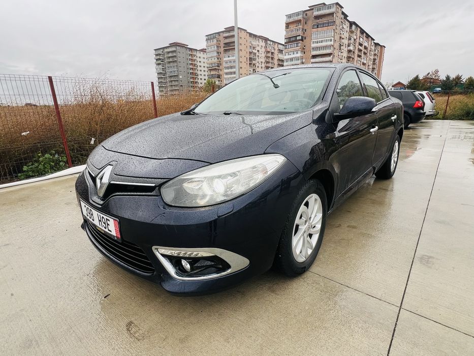 Renault Megane 3*Sedan* Fluence*1.5DCI*MD,INITIALLE*2015*XENON*