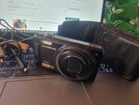 Bijuterie camera OLYMPUS VR320 14MPX 12x Zoom stare perfecta