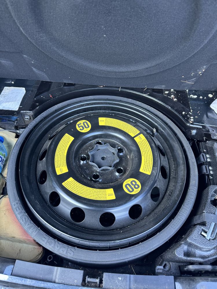 Резервна гума за vw touareg 5x130