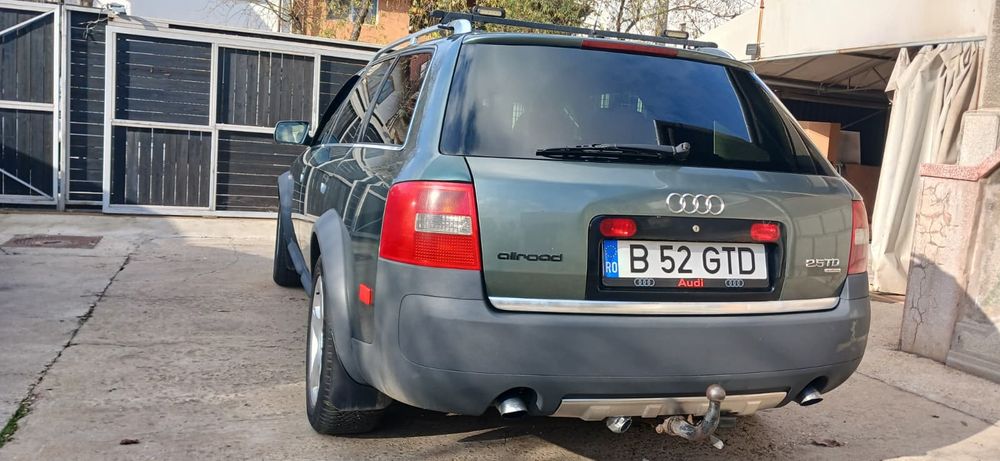 Vand Audi A6 C5 All Road