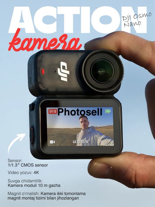 Dji Osmo Nano Action camera .