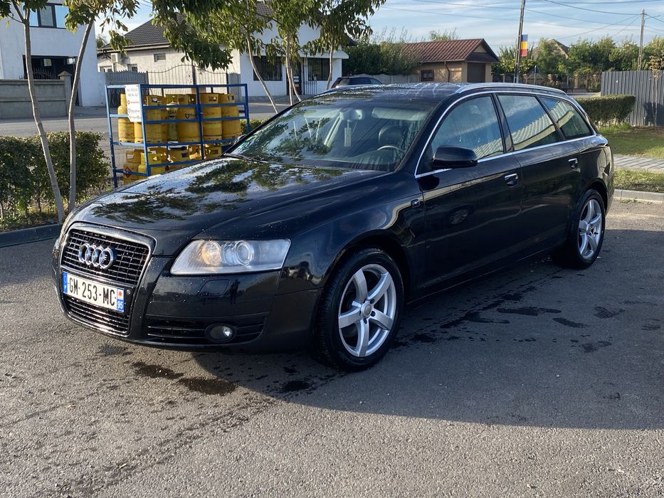 Vand audi a6 3.0tdi automata 2008 acte valabile
