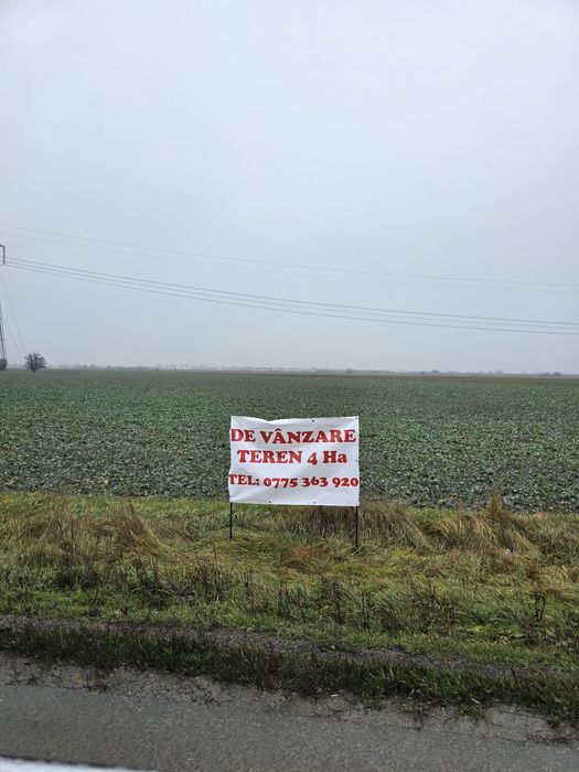 Teren extravilan (intravilan)