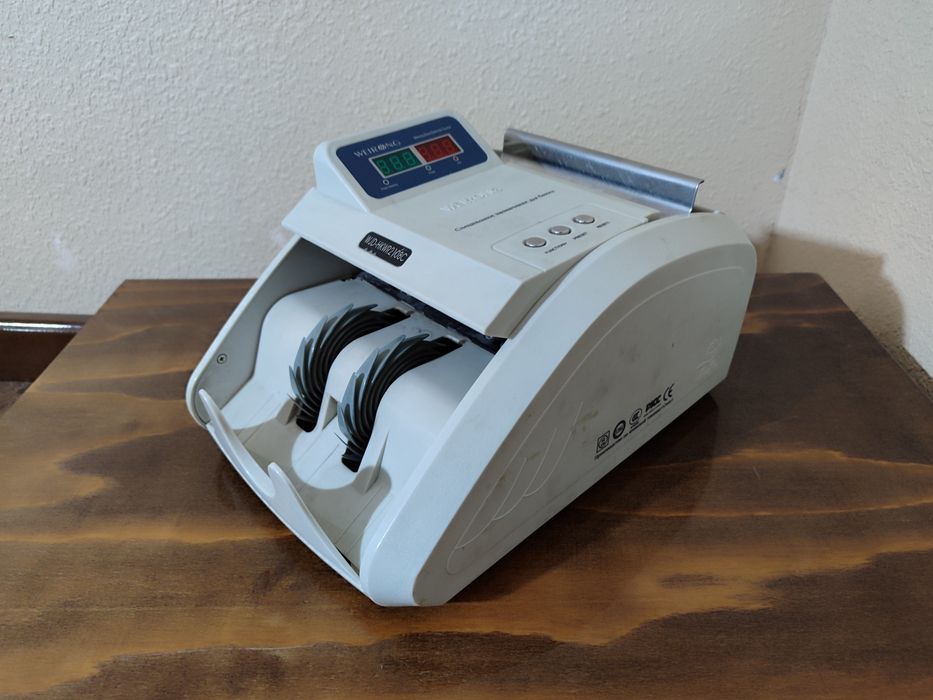 Счётчик денег б/у как новые