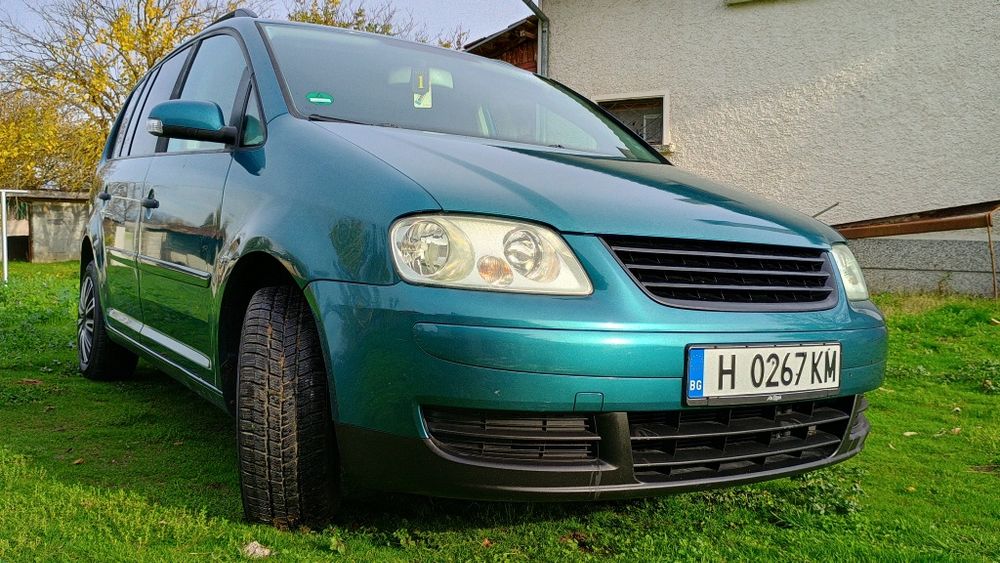 VW Touran 1.9 TDI