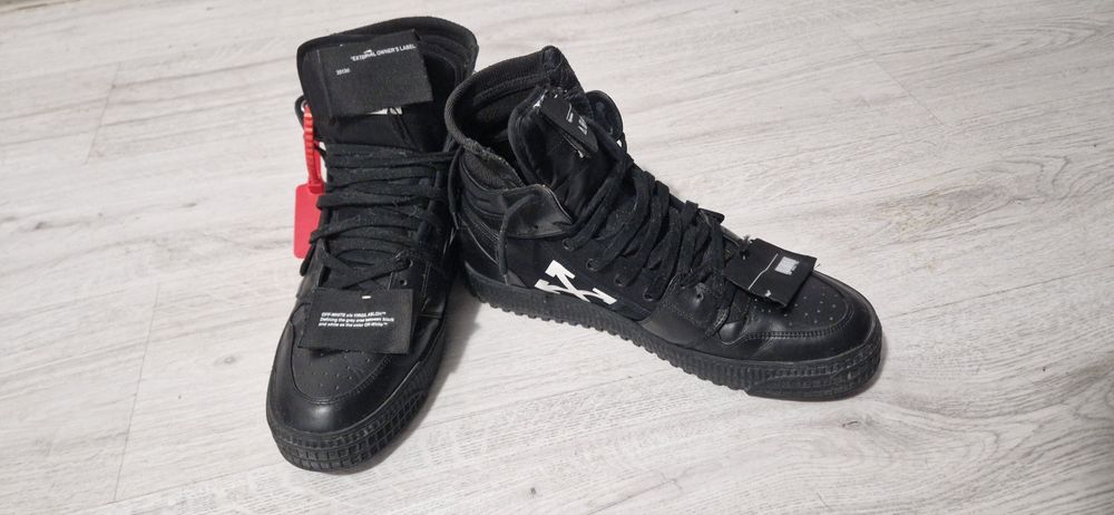 Off White Court 3.0 Original 43