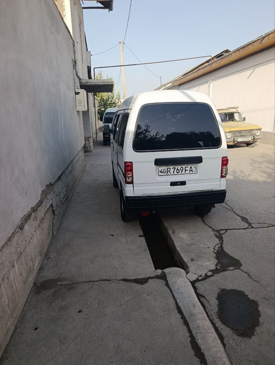 Дамас сотиалди ,холати яхши пропан расход йук.