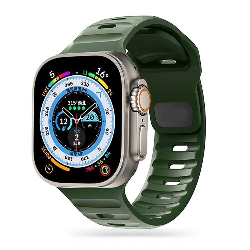 Каишка tech protect icon line за apple watch ultra/ ultra 2 green