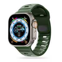 Каишка tech protect icon line за apple watch ultra/ ultra 2 green