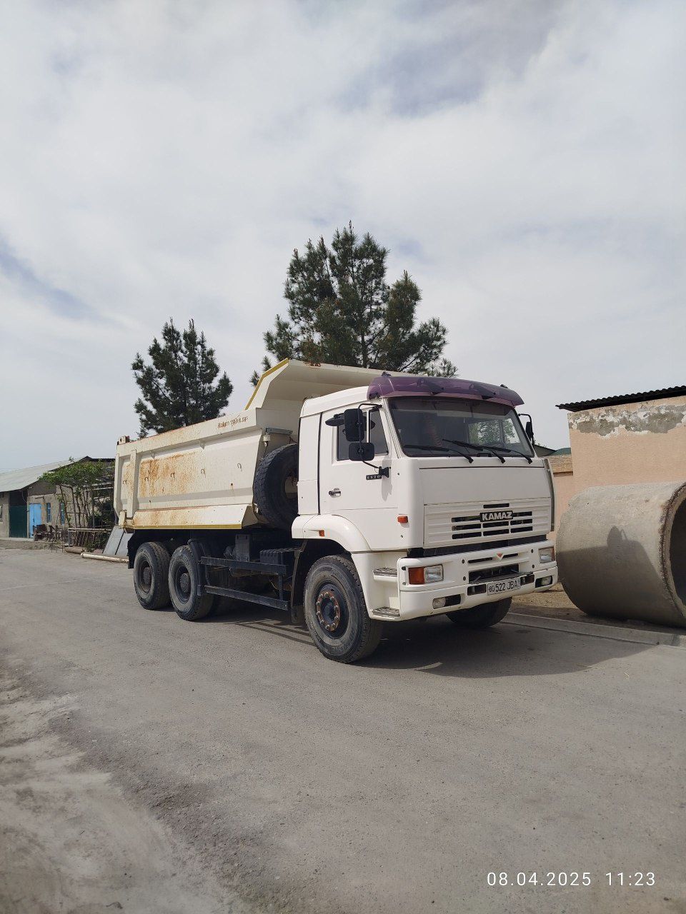 Yevro kamaz sotiladi