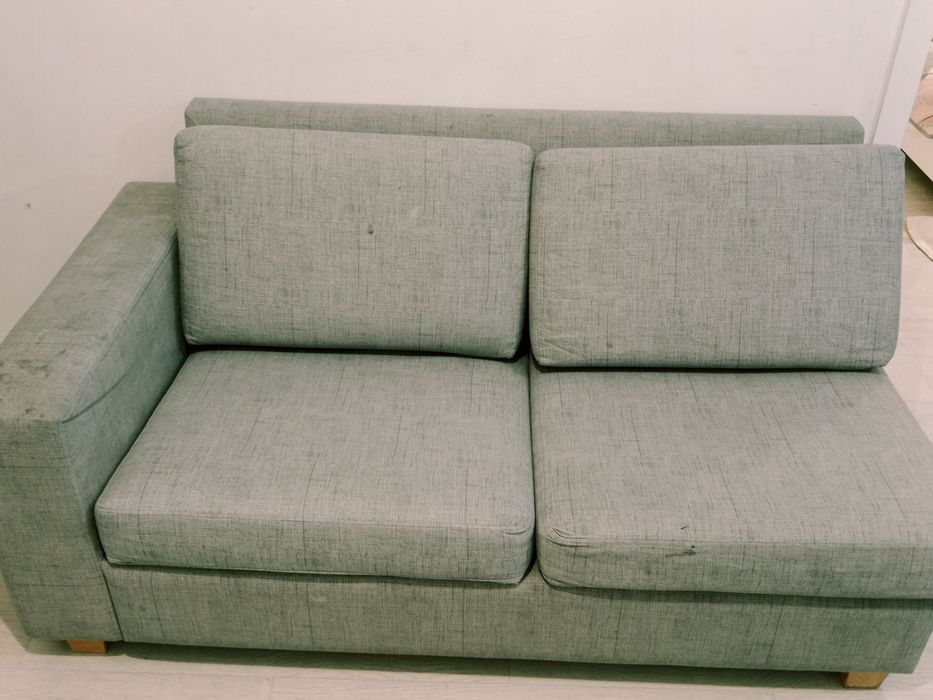 Диван серый, буу, не раскладной